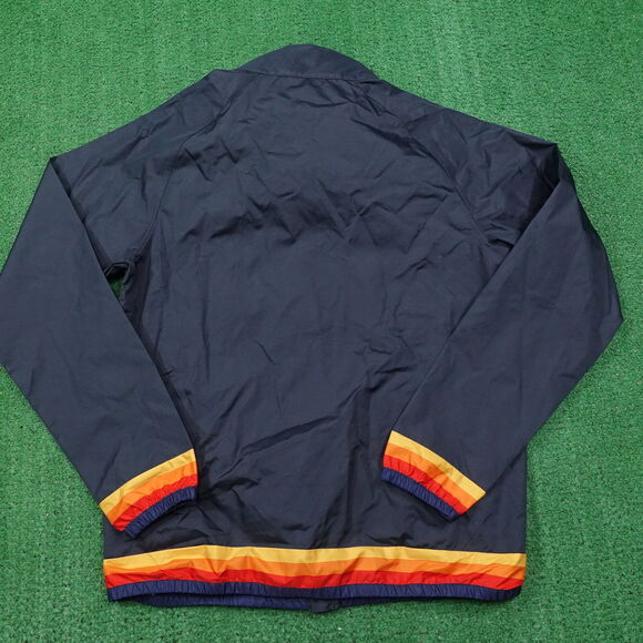 ALDI GROCERY STORE LIGHTWEIGHT WORK EMPLOYEE WINDBREAKER JACKET SIZE M MEDIUM - Picture 4 of 6